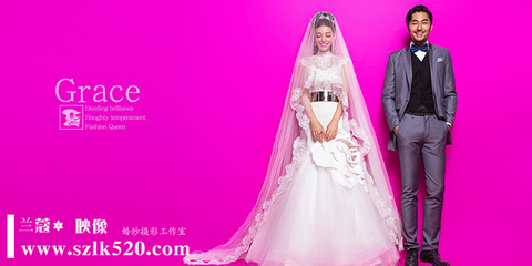 深圳婚紗攝影2015最新婚紗照流行趨勢-