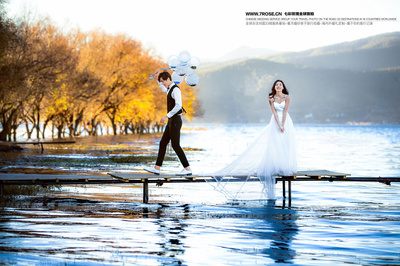 云南旅拍 婚紗照