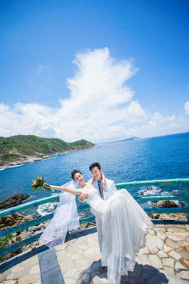 三亞緣定今生婚紗攝影案例 -原映像全球旅拍