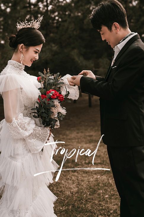 紐約紐約婚紗攝影 甜蜜七夕婚紗照 ,予你浪漫,甜上心頭