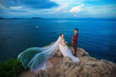 視為你最重要的人#結婚照#東莞婚紗攝影#七月公攝 - 尼康, 抓拍, 深圳, 婚紗, 森林 - 七月公攝小雨 - 圖蟲攝影網