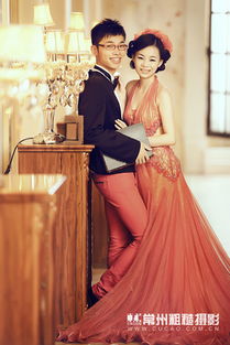 9月最新婚紗客照 | 陳俊與徐潔夫婦的浪漫時刻