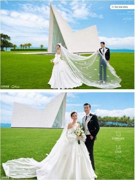 三亞、大理、麗江 婚紗攝影的三種浪漫敘事